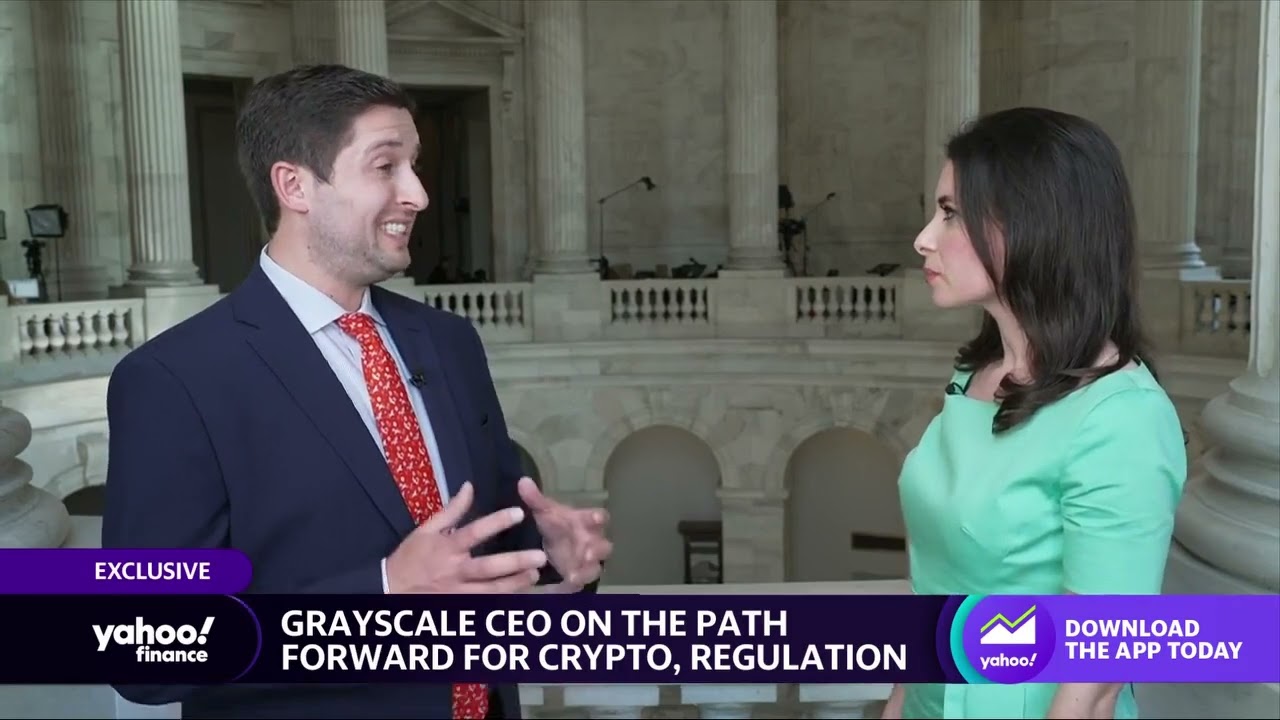 Crypto Regulation: Grayscale Ceo Discusses Why He Is ‘encouraged’ By Meetings With Lawmakers