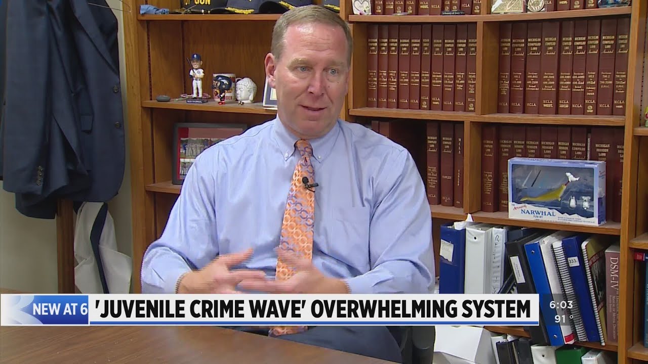 ‘juvenile Crime Wave’ Overwhelming System | Battle Creek News