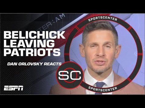 Dan Orlovsky Admits He’s Not Surprised By Bill Belichick News 🍿 | Sportscenter