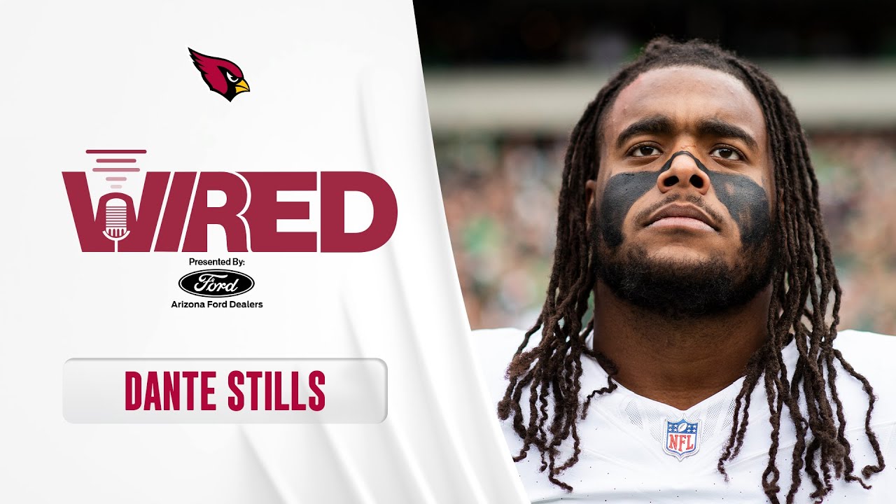 Dante Stills Mic’d Up Vs. Eagles | Arizona Cardinals: Wired