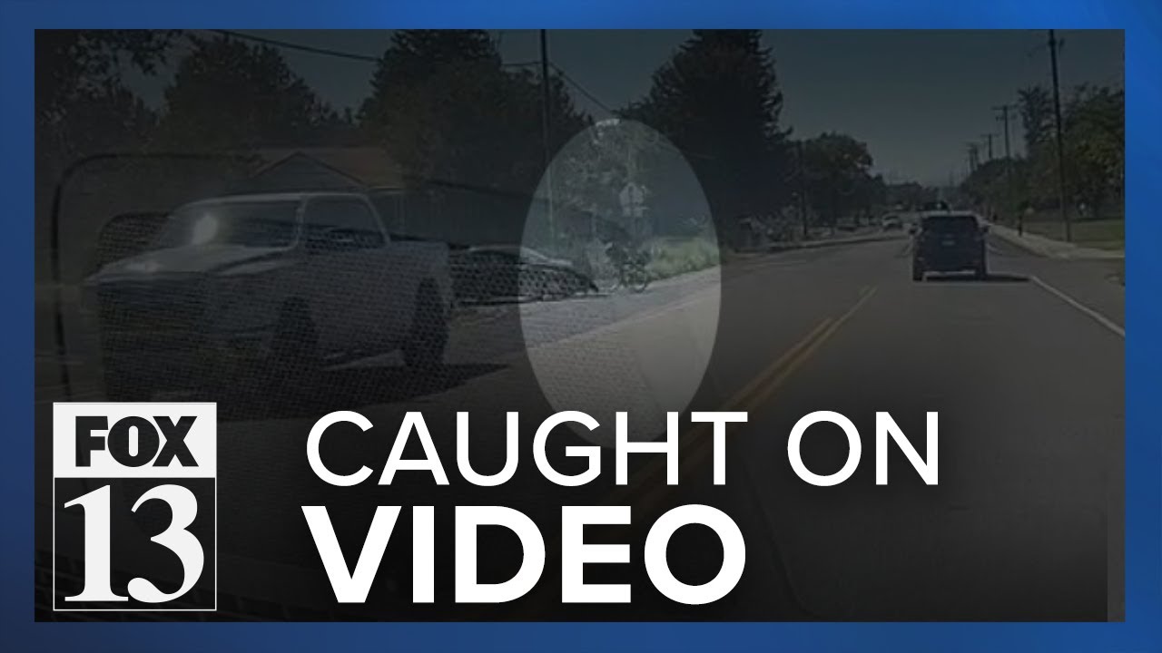 Dash Cam Video Shows 13 Year Old Struck On Bike | Utah News