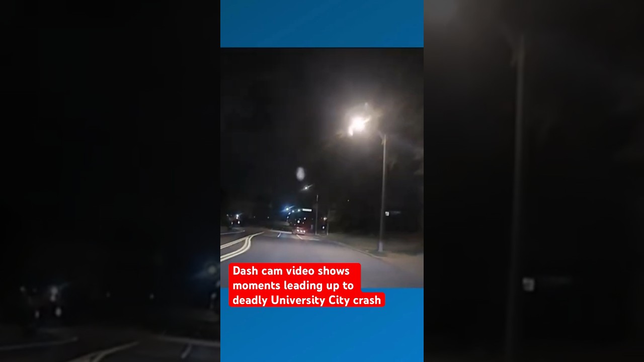 Dash Cam Video Shows Moments Leading Up To University City Crash That Killed 3 Teens | St. Louis News