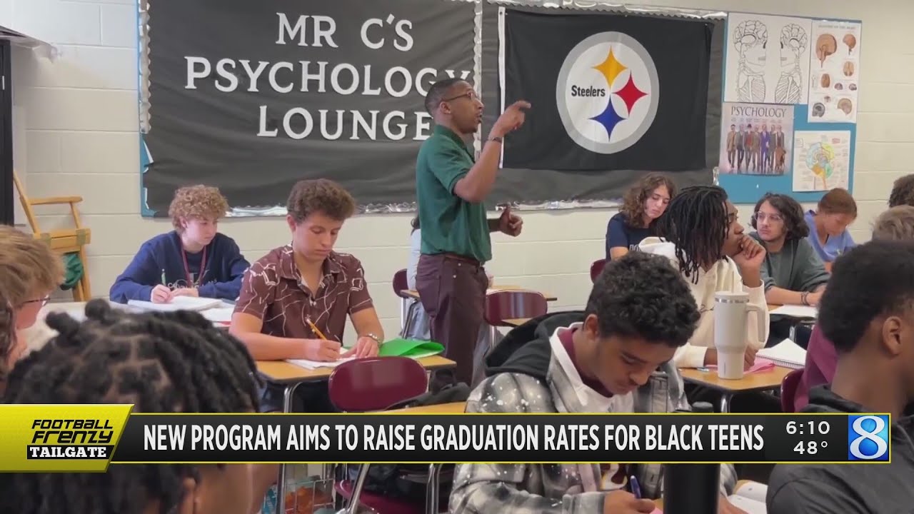 Data Driven Kalamazoo Central Program Supports Male Black Students | Battle Creek News