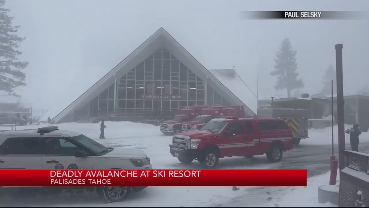 Deadly Avalanche At Palisades Tahoe: How Search Crews Find People Potentially Trapped In Snow