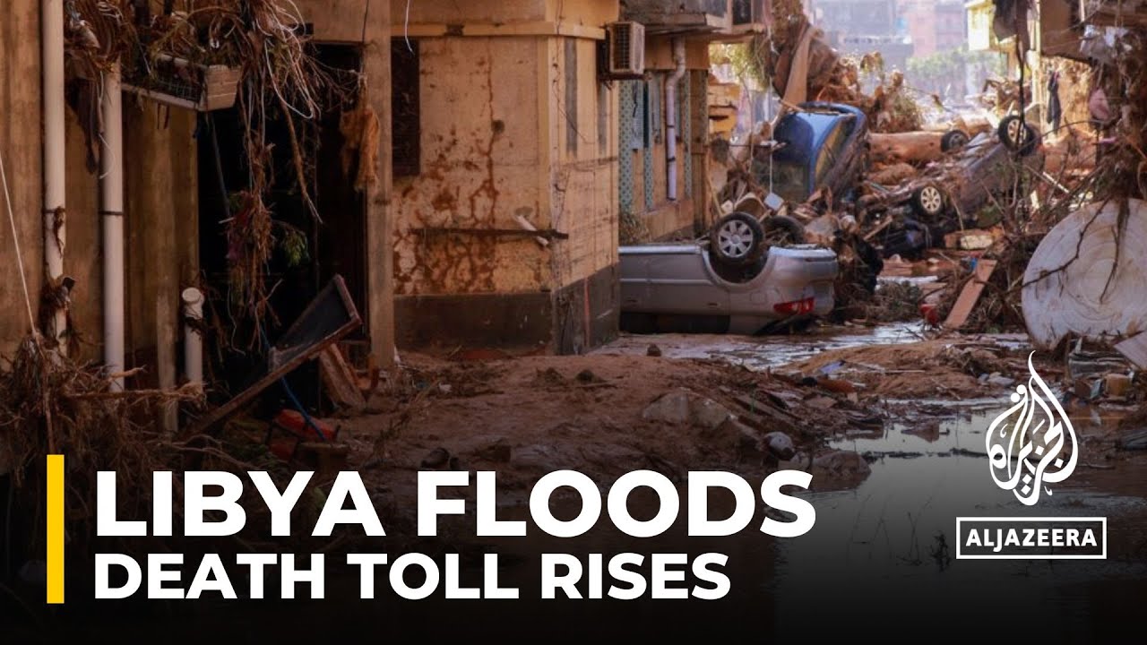 Death Toll In Devastating Libya Floods Spikes To 5,200