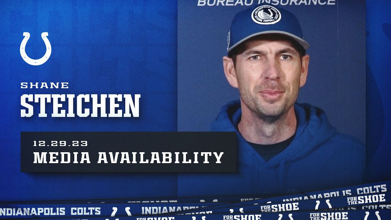 December 29, 2023 | Shane Steichen Media Availability