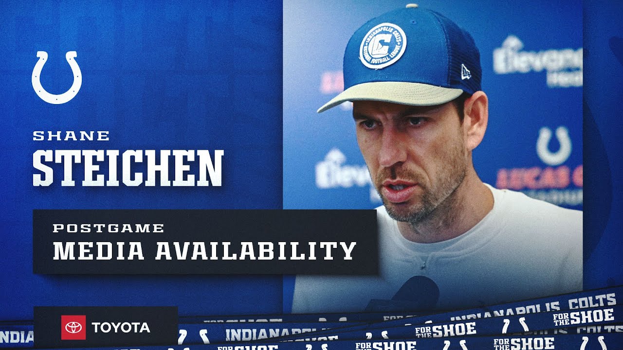 December 31, 2023 | Shane Steichen Media Availability