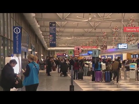 Delays Continue For Travelers At Chicago Airports