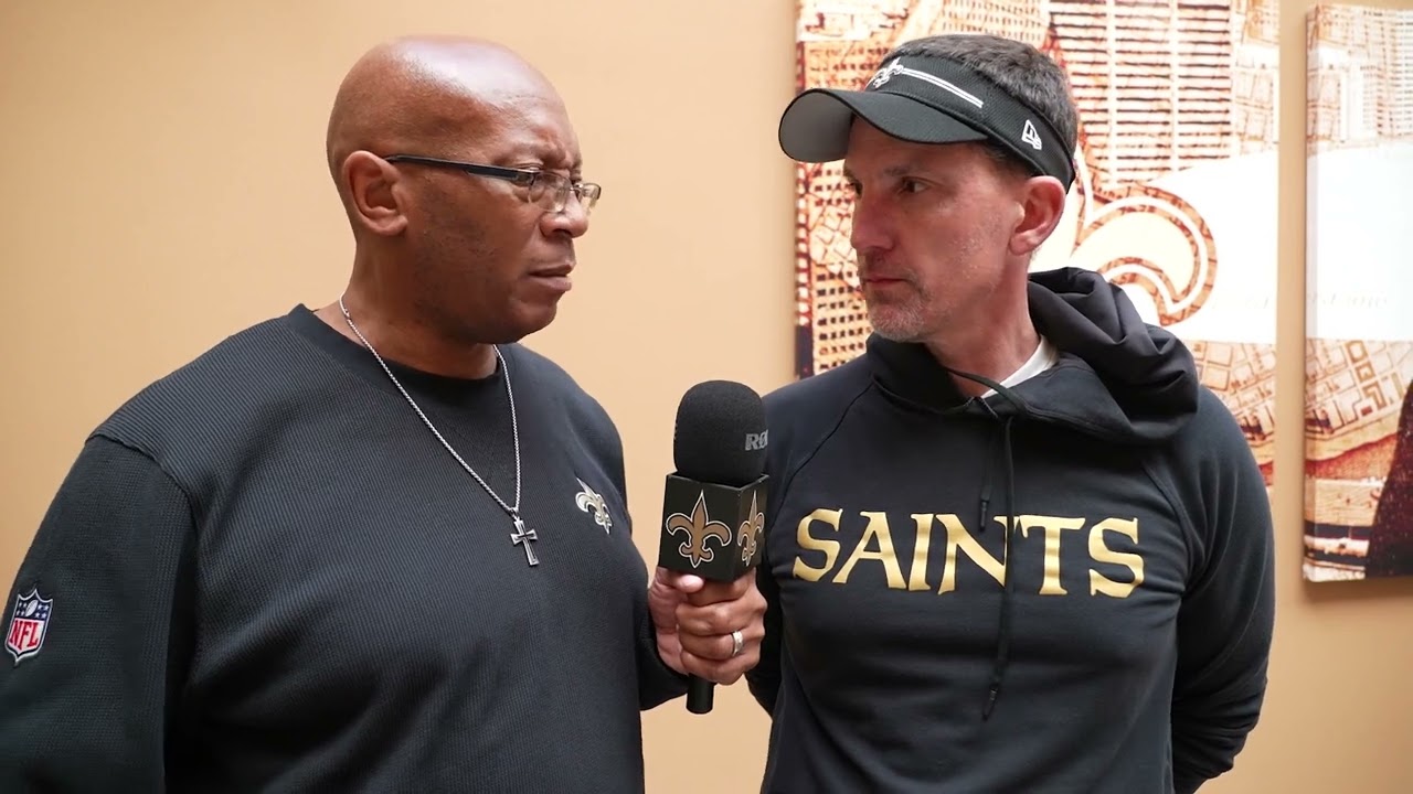 Dennis Allen Exclusive Interview Pregame Vs. Bucs | 2023 Nfl Week 17 | Saints News