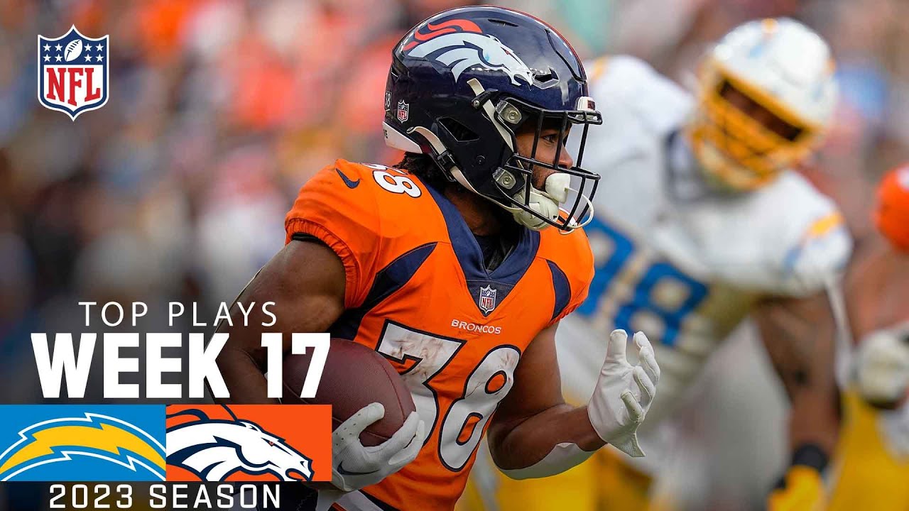 Denver Broncos Top Plays Vs. Los Angeles Chargers | 2023 Regular Season Week 17