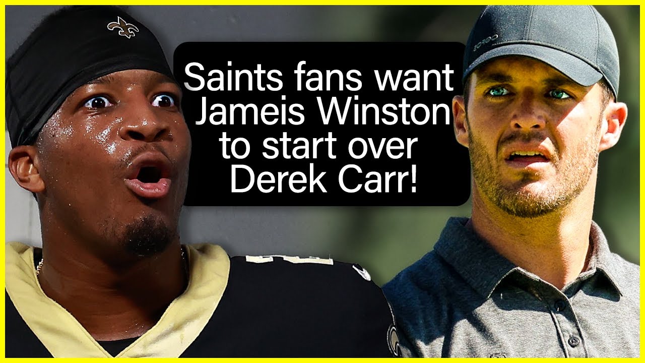 Derek Carr Haters Spread Lies About Saints!