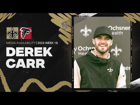 Derek Carr Talks Redzone, Jamaal Williams | New Orleans Saints | Saints News