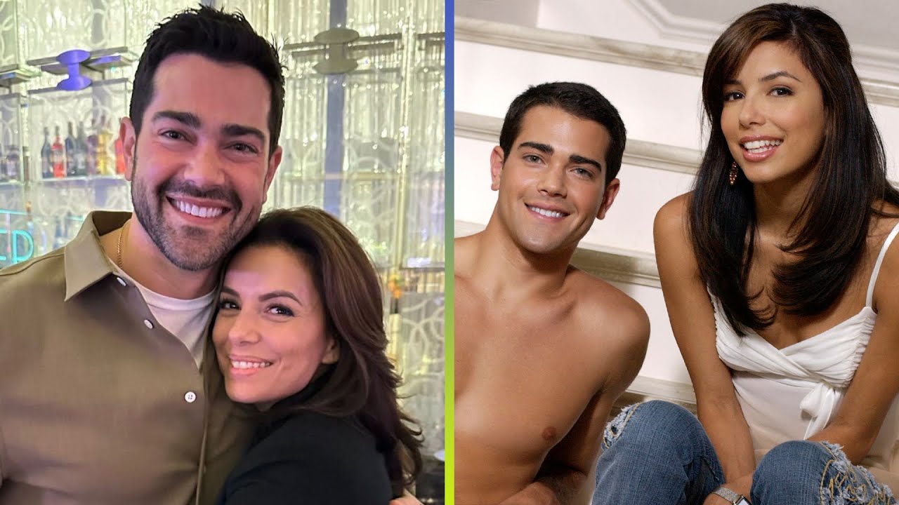 Desperate Housewives Stars Eva Longoria And Jesse Metcalfe Reunite