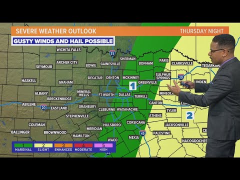 Dfw Weather: Warmer Temps Ahead Of Thursday Night Rain; Arctic Air Next Weekend