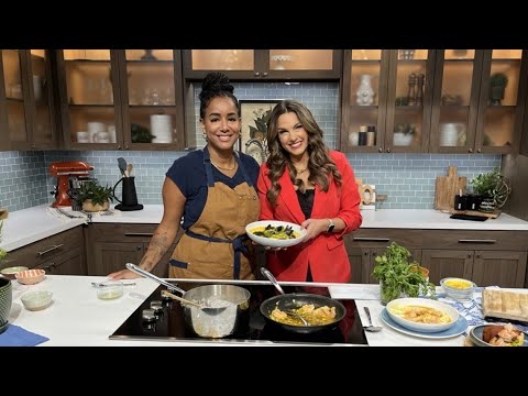 Emme Collins Makes Bahian Style Shrimp And Grits – New Day Nw