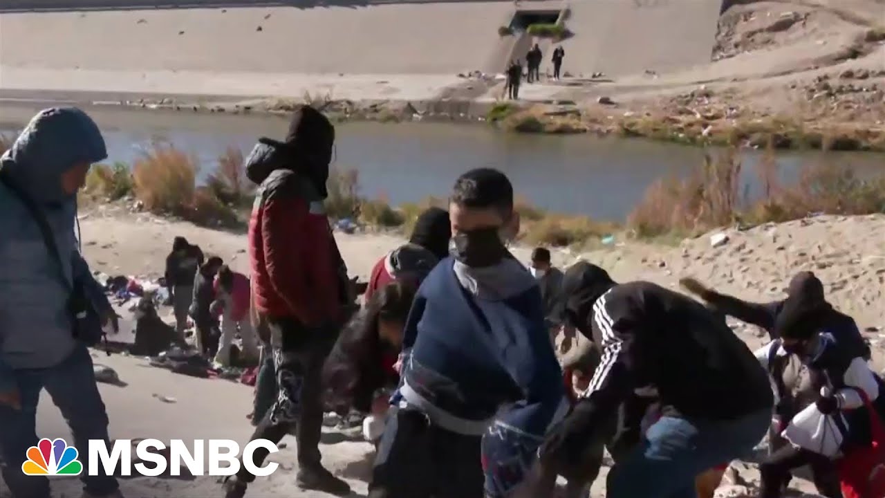 Dhs Lost Track Of 177,000 Migrants In The U.s. | Msnbc