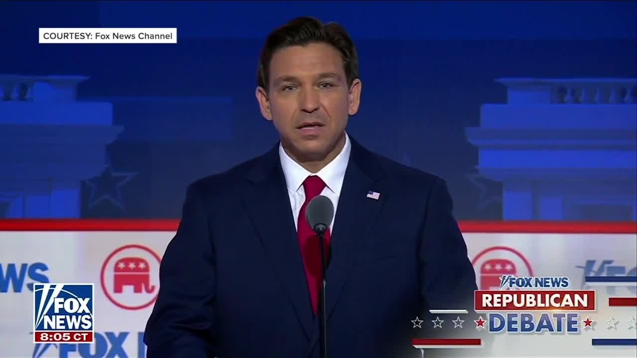 Did Desantis End Up In De Shadow During Wednesday’s Debate?