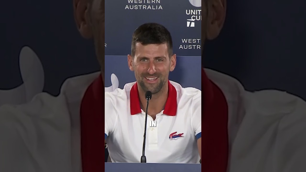 Did Djokovic’s Sweet Tooth Cause This?! 🍫 #tennis #djokovic #daviscup | Tennis News