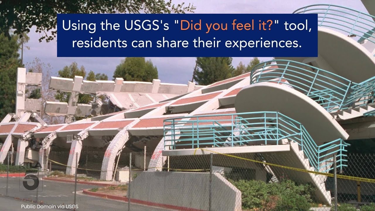 Did You Feel The 1994 Northridge Quake? The Usgs Wants To Know