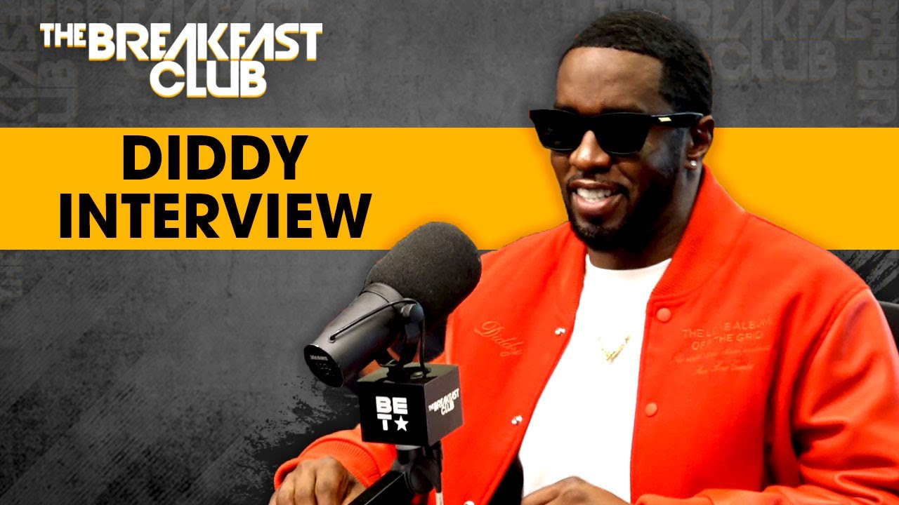 Diddy Talks New Album, Giving Artists Back Their Publishing, Feeling Let Down By The Culture + More