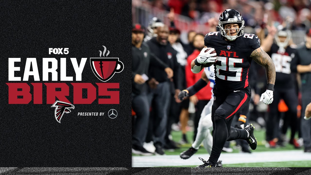 Dirty Birds Head To The Windy City To Face Off The Bears In Week 17 | Fox 5 Early Birds