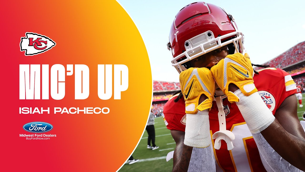 “dogs On Three, Dogs On Me” Isiah Pacheco Mic’d Up | Chiefs Vs. Lions | Chiefs News