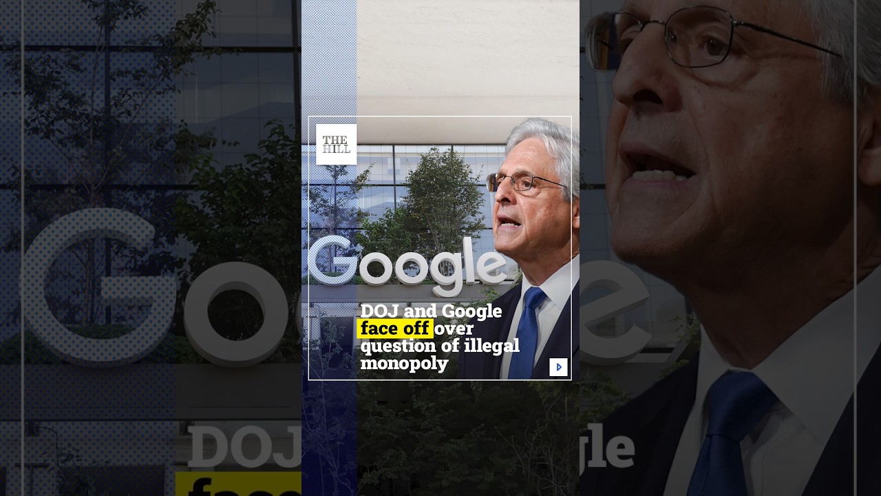 Doj And Google Face Off Over Question Of Illegal Monopoly