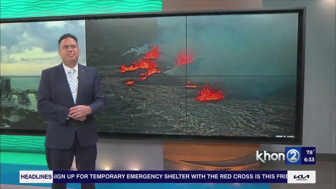 Dr David Phillips Talks About Dangers From Latest Kilauea Eruption