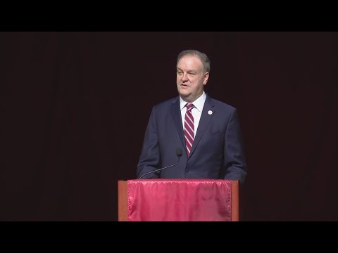 Dr. Sam Page Gives State Of St. Louis County Address | St. Louis News