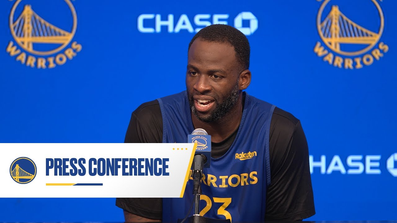 Draymond Green Comments On Suspension, Return To Warriors | Jan. 9, 2024 | Warriors News