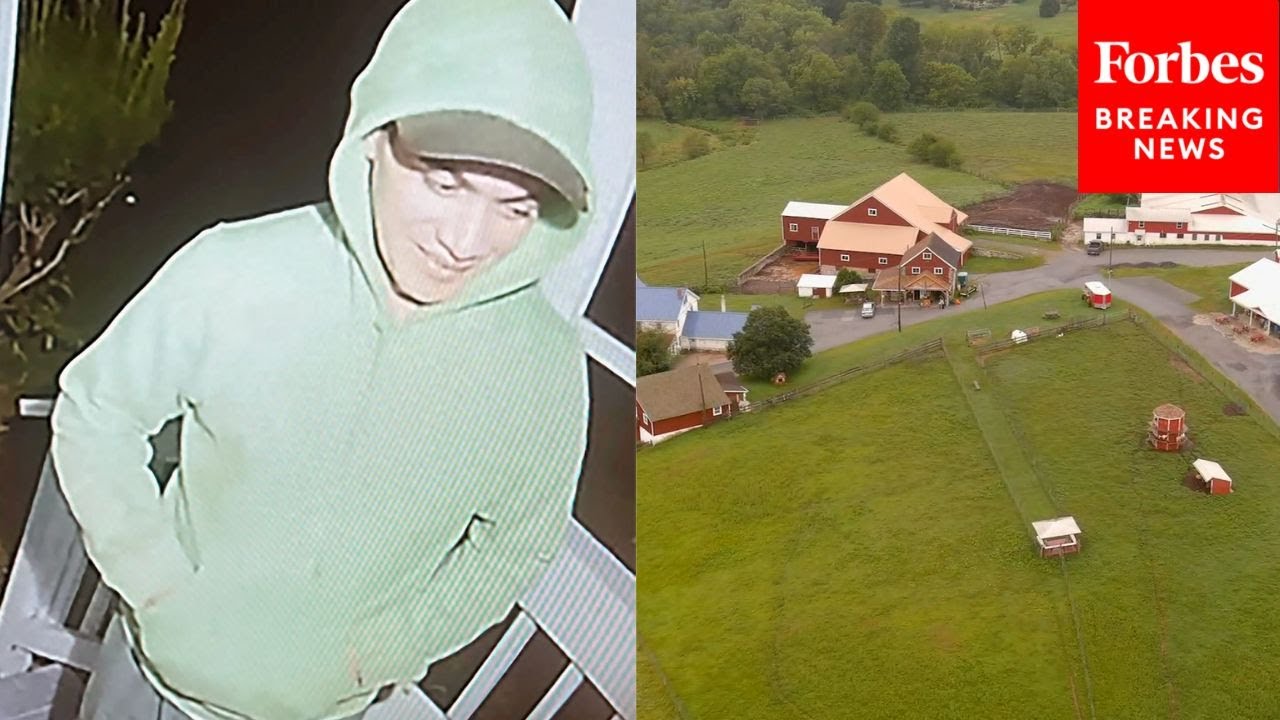 Drone Video Shows A Pennsylvania Farm As The Search For An Escaped Convict Heats Up