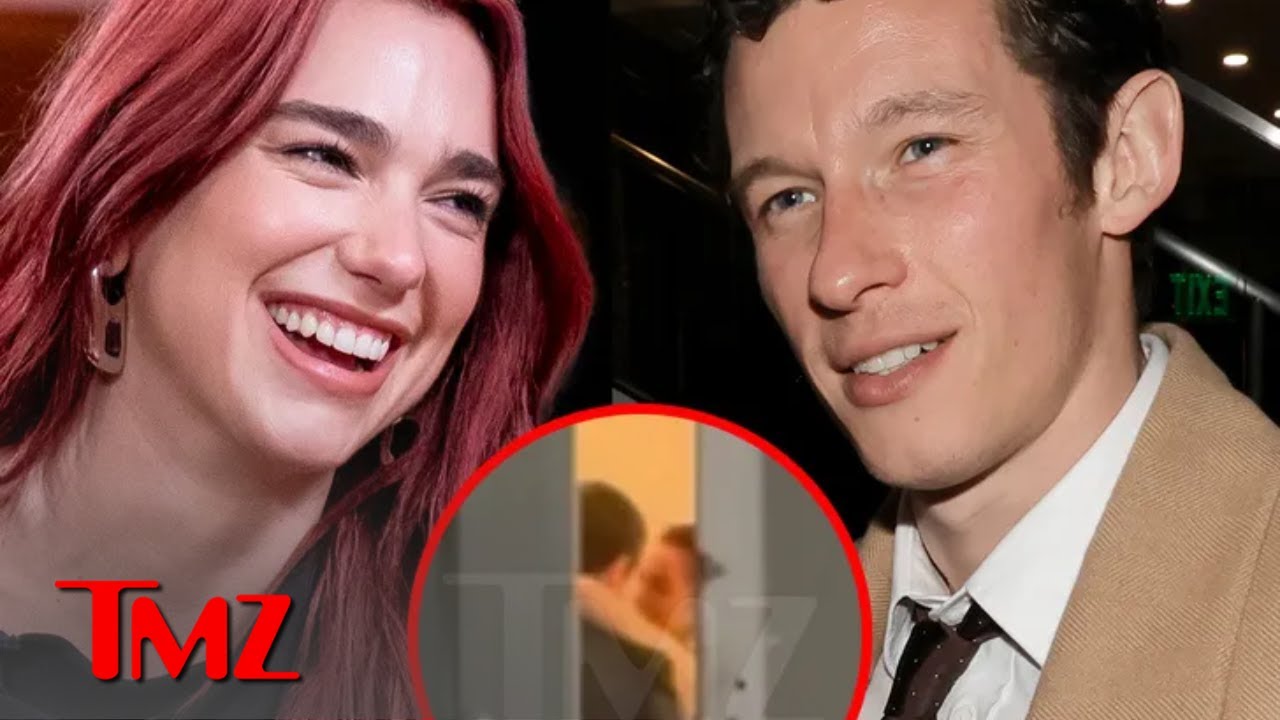 Dua Lipa Slow Dances With Mystery Man At ‘masters Of The Air’ Premiere Party | Tmz Exclusive