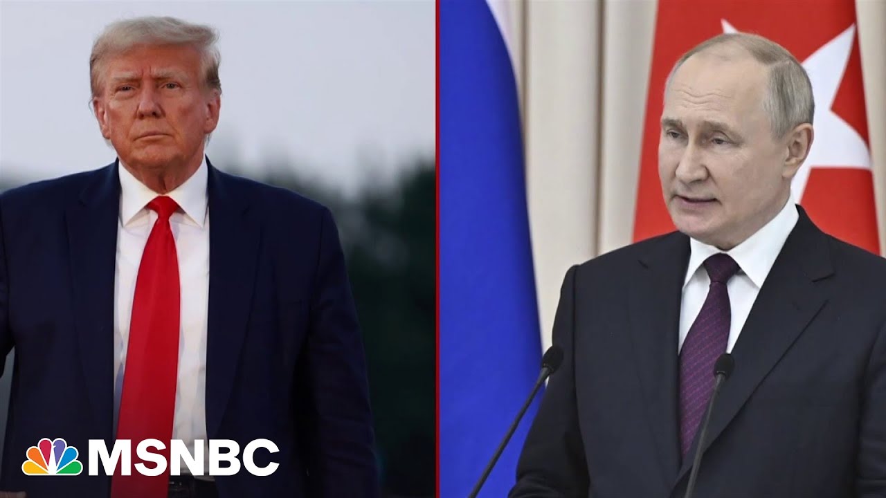 ‘duo Of Gangsters: Trump And Putin In Lockstep On Indictments | Msnbc