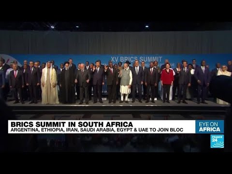 Ethiopia And Egypt Among Countries Invited To Join Brics Bloc • France 24 English