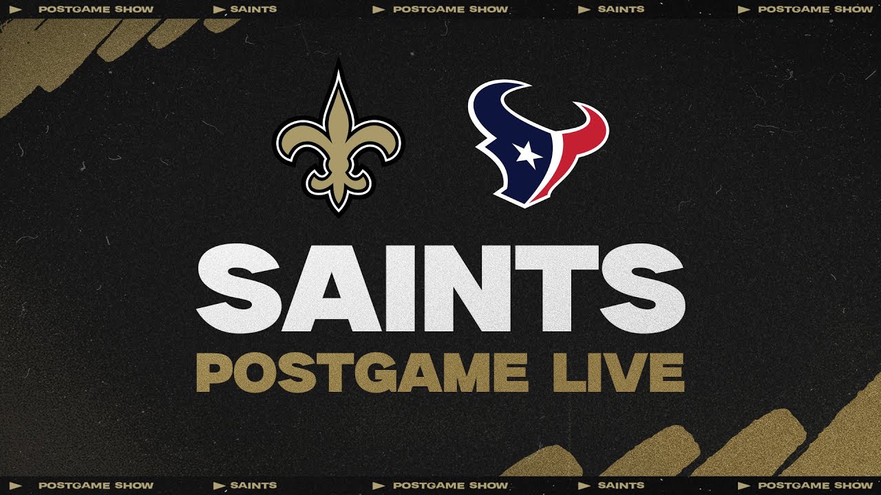 Saints Vs. Texans Postgame | 2023 Nfl Preseason Week 3 | Saints News