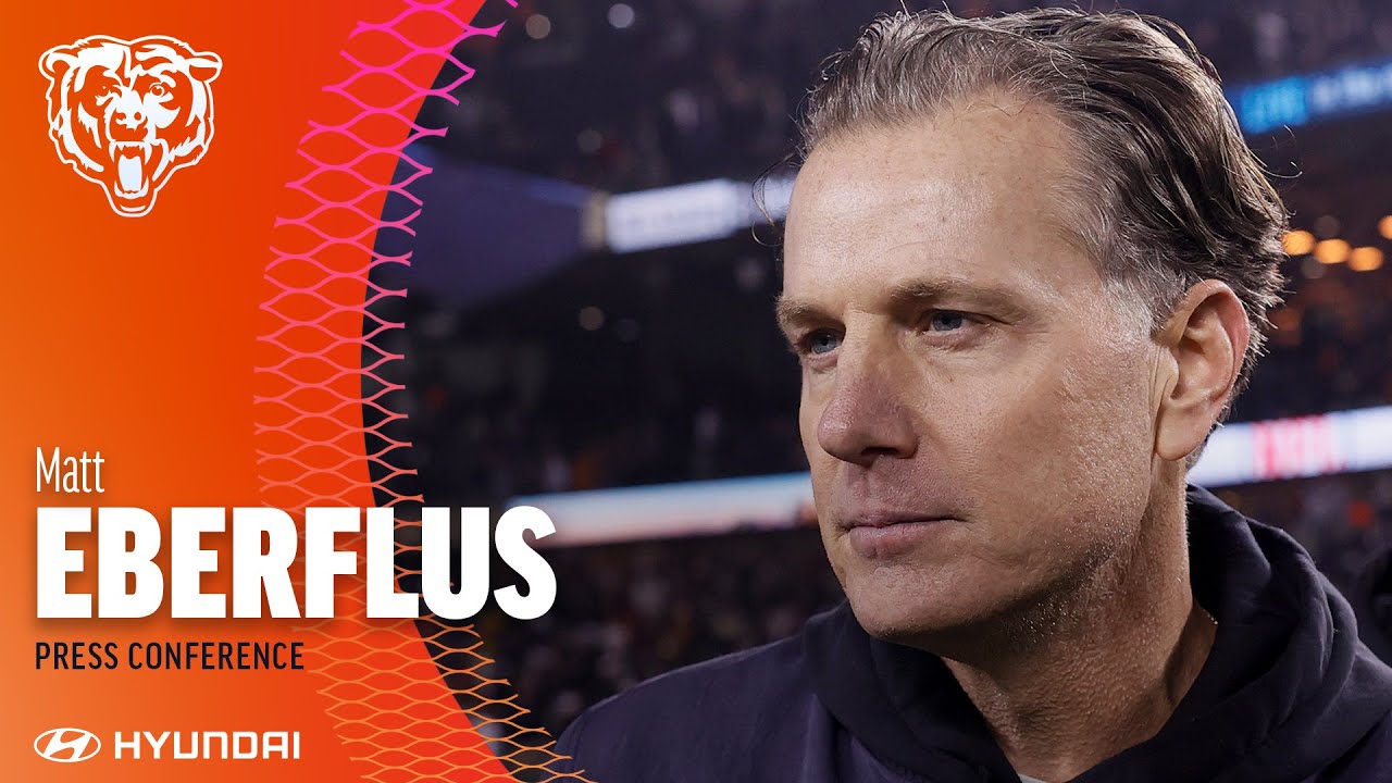 Eberflus Provides Injury Update For Week 17 | Chicago Bears