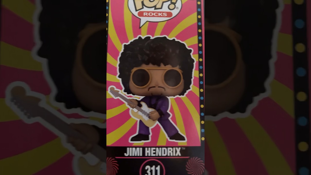 Get Ready For Jimi Hendrix Funko Pop! 2023 Sdcc Limited Edition Drop! #shorts #funko – Sdcc News