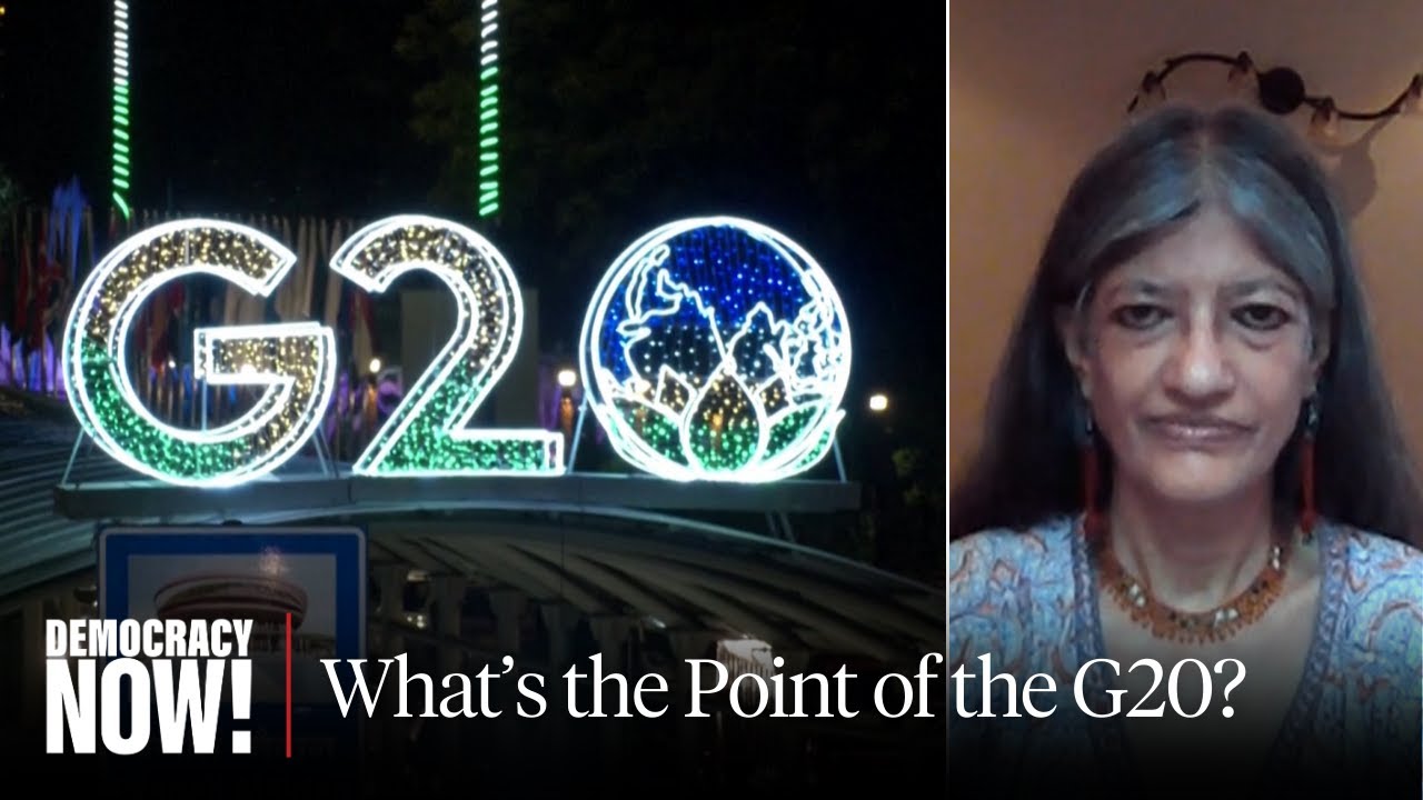 Economist Jayati Ghosh On G20, India, China & More