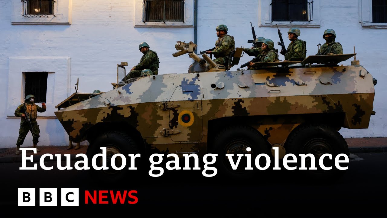 Ecuador: Violence Leaves Streets Empty In ‘armed Internal Conflict’ – Bbc News