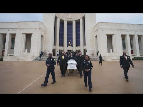 Eddie Bernice Johnson’s Legacy Honored At Funeral Tuesday In Dallas