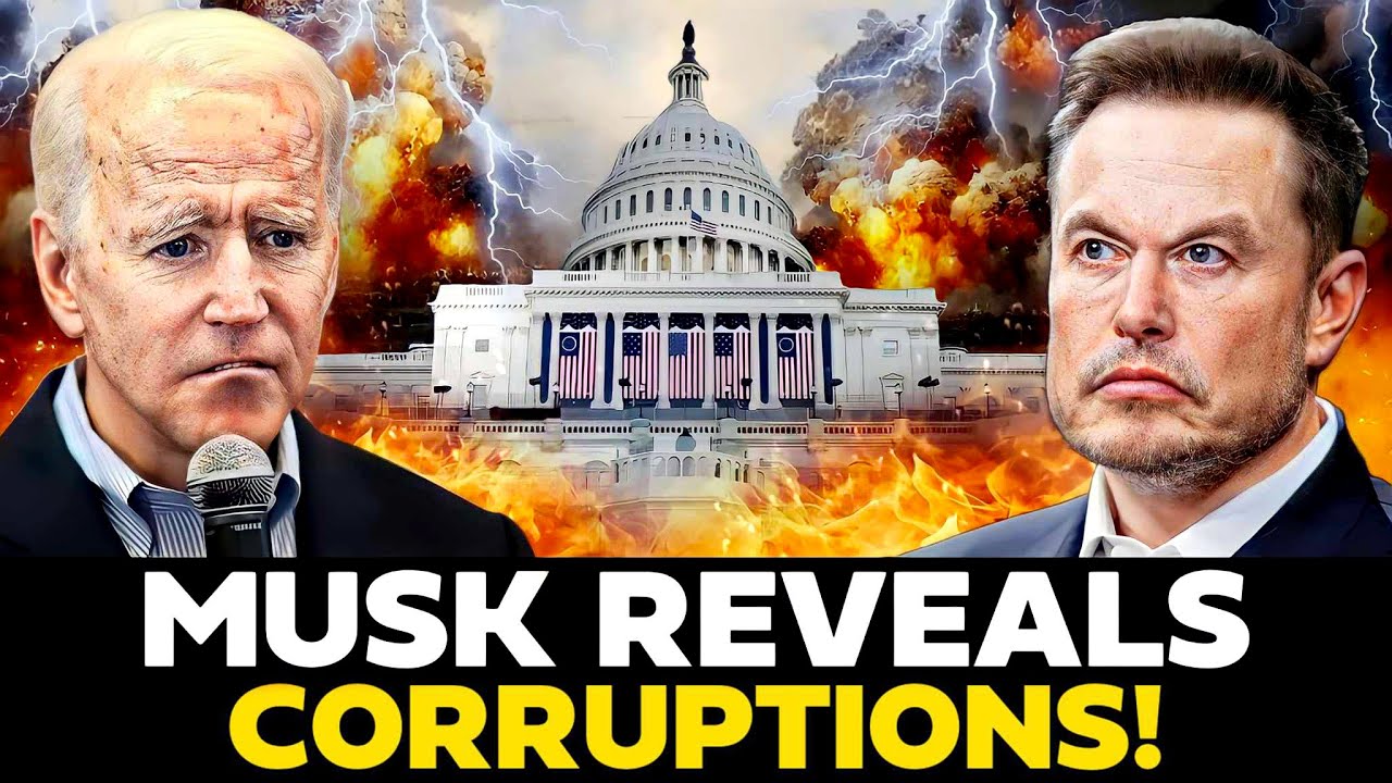 Elon Musk Finally Exposed Biden’s Massive Corruption In 2023! | Spacex