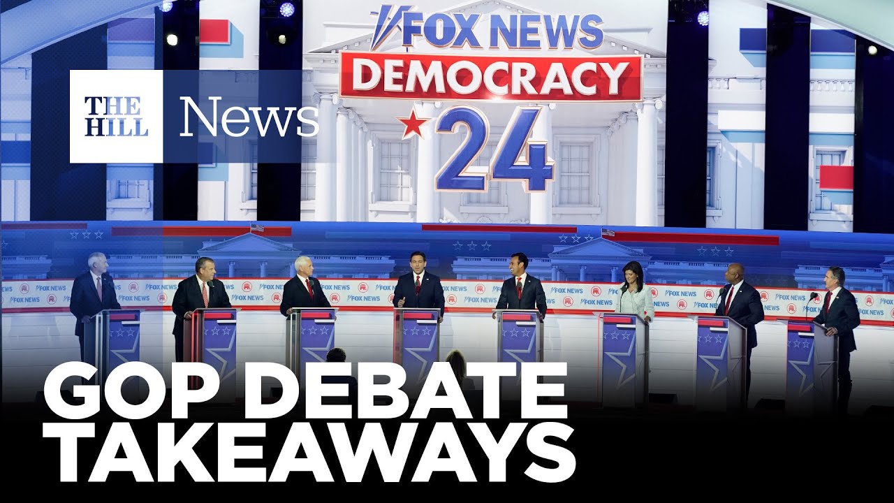 Watch: Takeaways From The First Gop Primary Debate