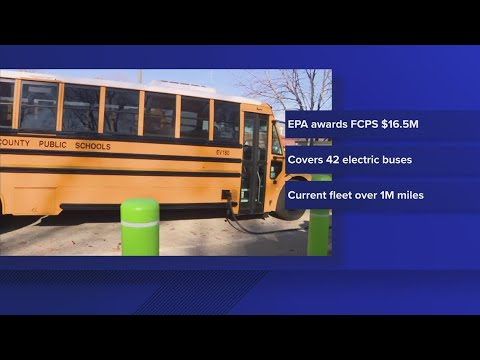 Eps Grant For More Fcps Electric Buses