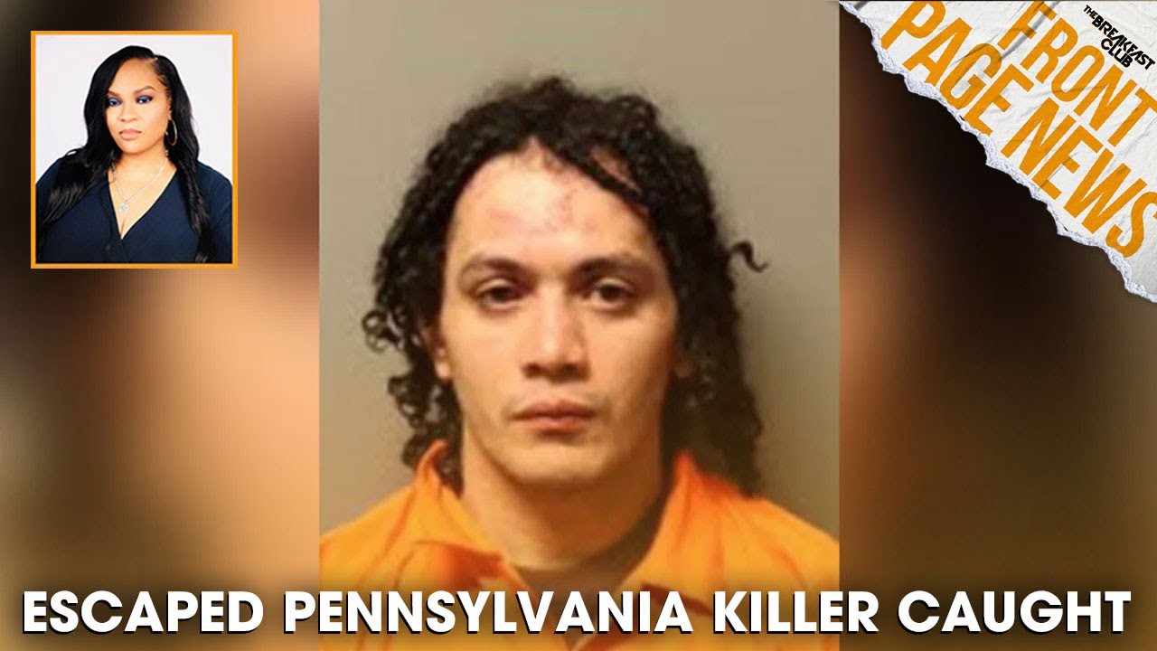 Escaped Pennsylvania Killer Caught & Brought Into Custody