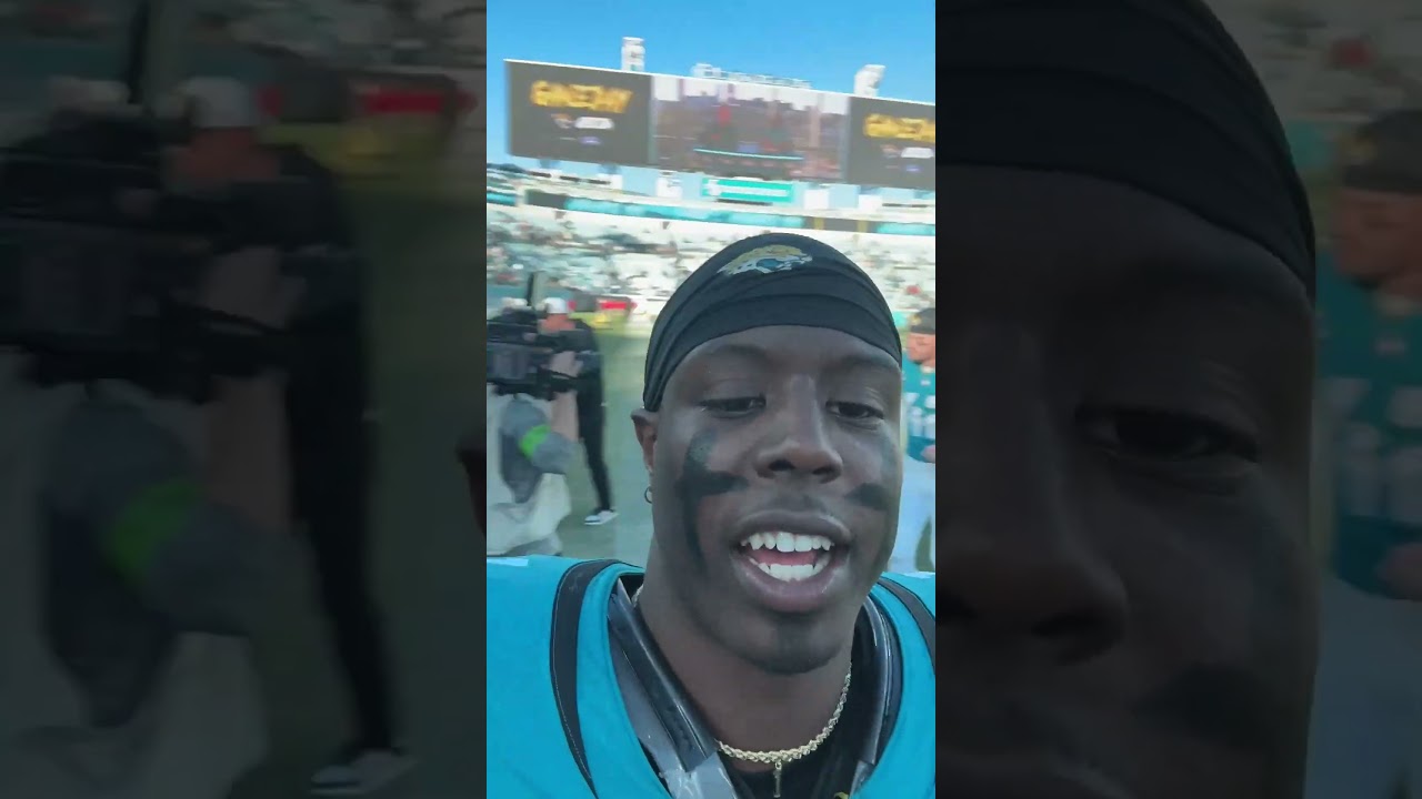 Etienne After Surpassing 2000 Career Yards In Win Over Panthers 🎉#carvsjax #duuuval #jaguars | Jags News