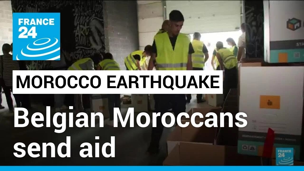 ‘everyone Wants To Help’ Brussels’s Moroccan Community Mobilises For Quake Victims