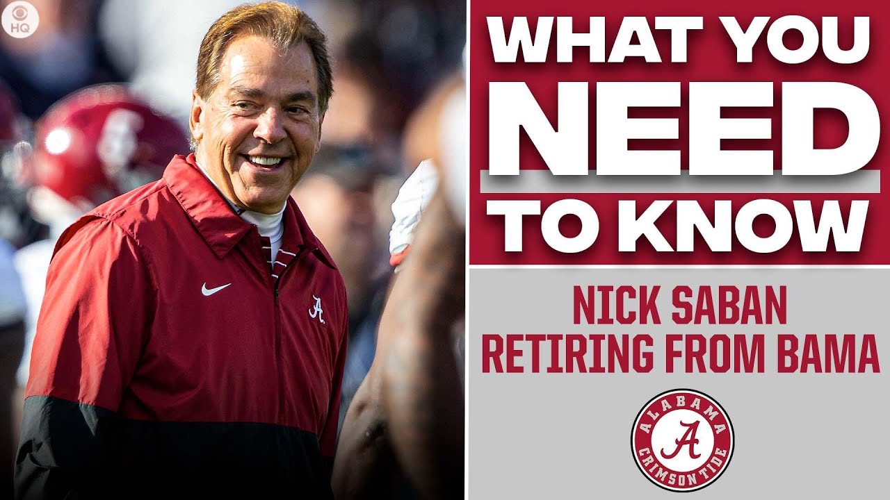 Everything You Need To Know About Nick Saban Retiring From Alabama | Cbs Sports