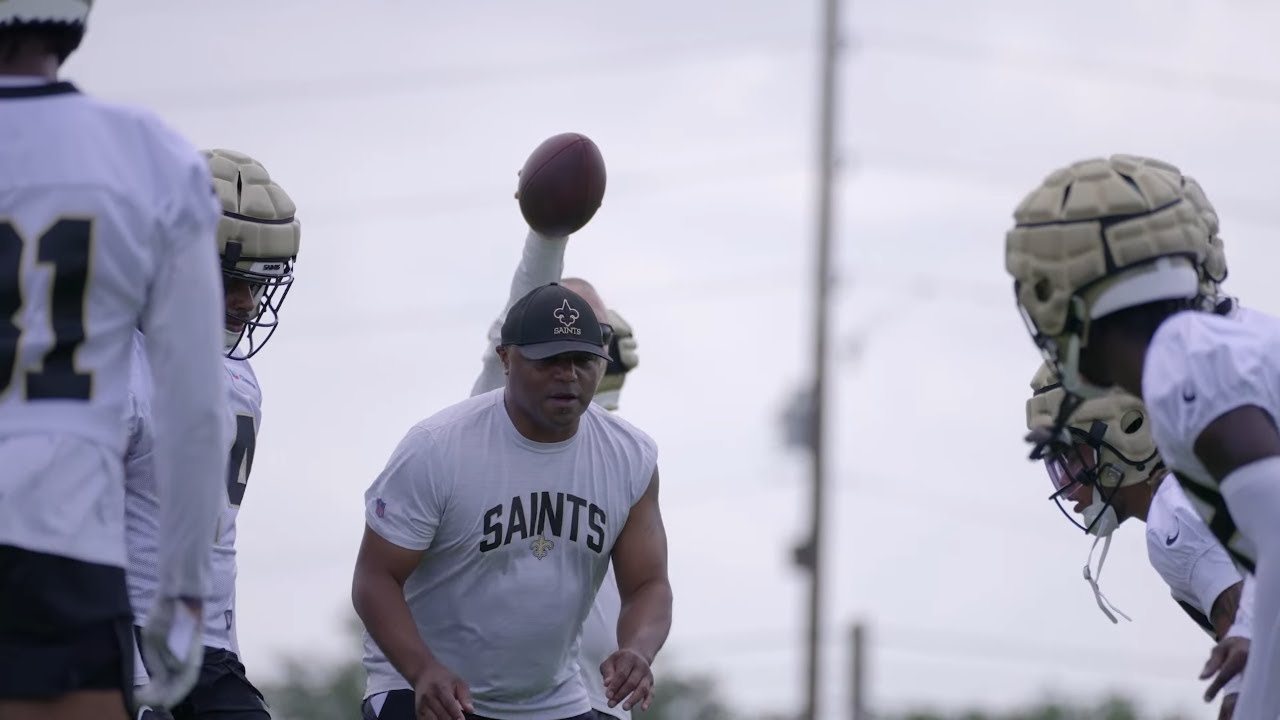 Dc Joe Woods Breaks Down The Saints Defense In 2023 | New Orleans Saints | Saints News