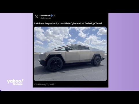 Elon Musk Deems New Cybertruck A ‘production Candidate’