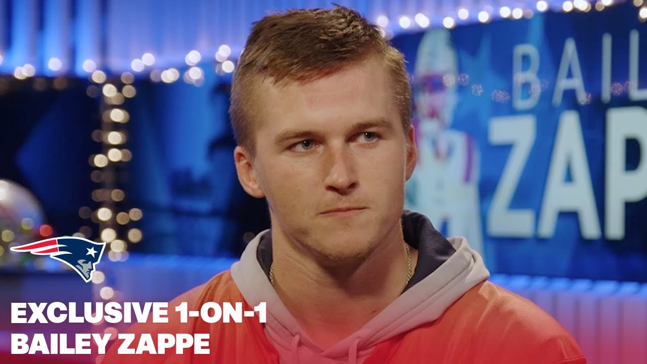 Exclusive: 1 On 1 With New England Patriots Quarterback Bailey Zappe